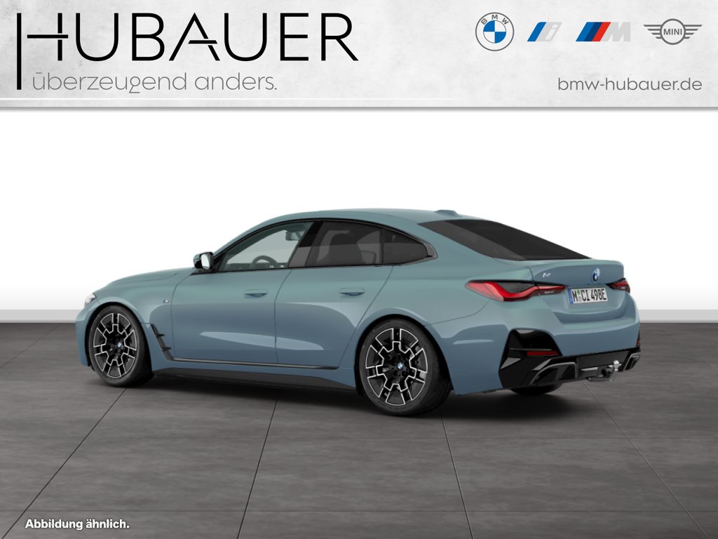 Fahrzeugabbildung BMW i4 eDrive40 [M Sport, AHK, ACC, RFK, 18 LMR]