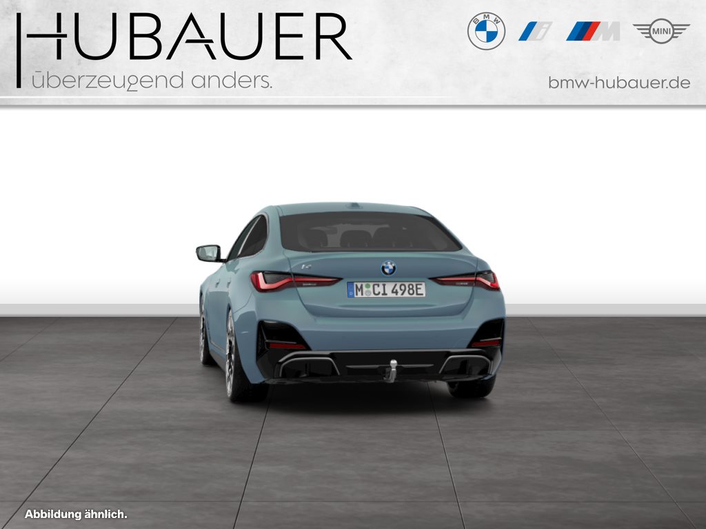 Fahrzeugabbildung BMW i4 eDrive40 [M Sport, AHK, ACC, RFK, 18 LMR]