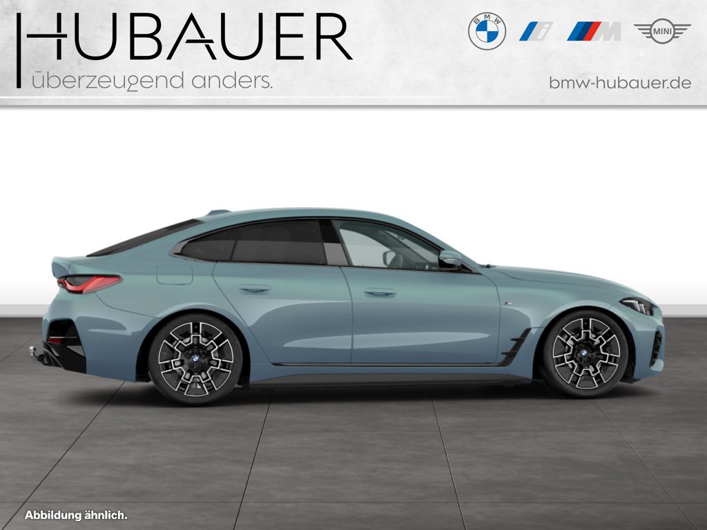 Fahrzeugabbildung BMW i4 eDrive40 [M Sport, AHK, ACC, RFK, 18 LMR]