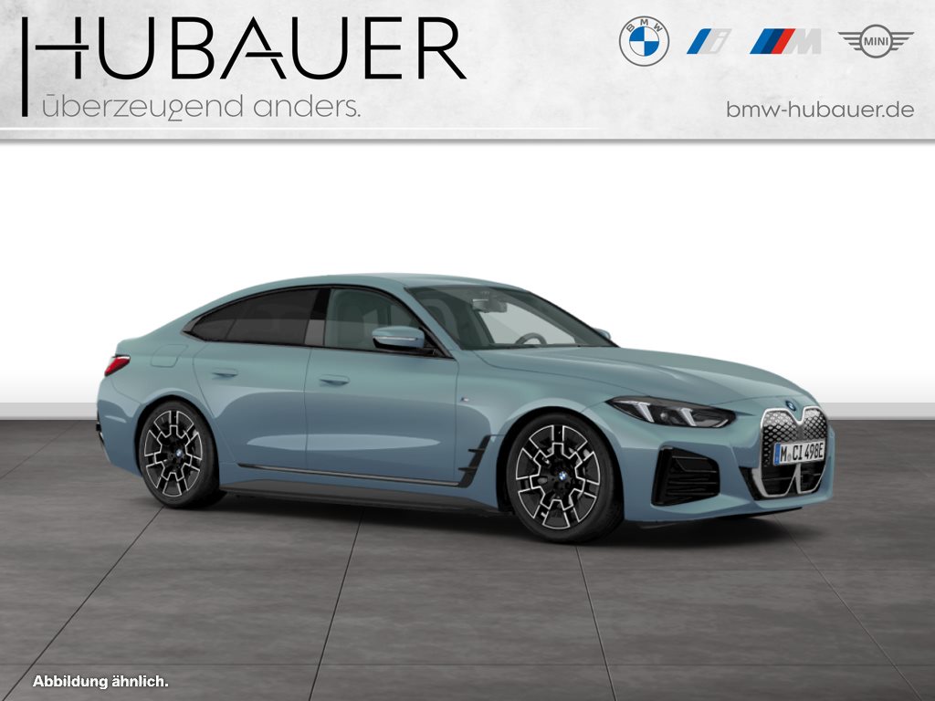 Fahrzeugabbildung BMW i4 eDrive40 [M Sport, AHK, ACC, RFK, 18 LMR]