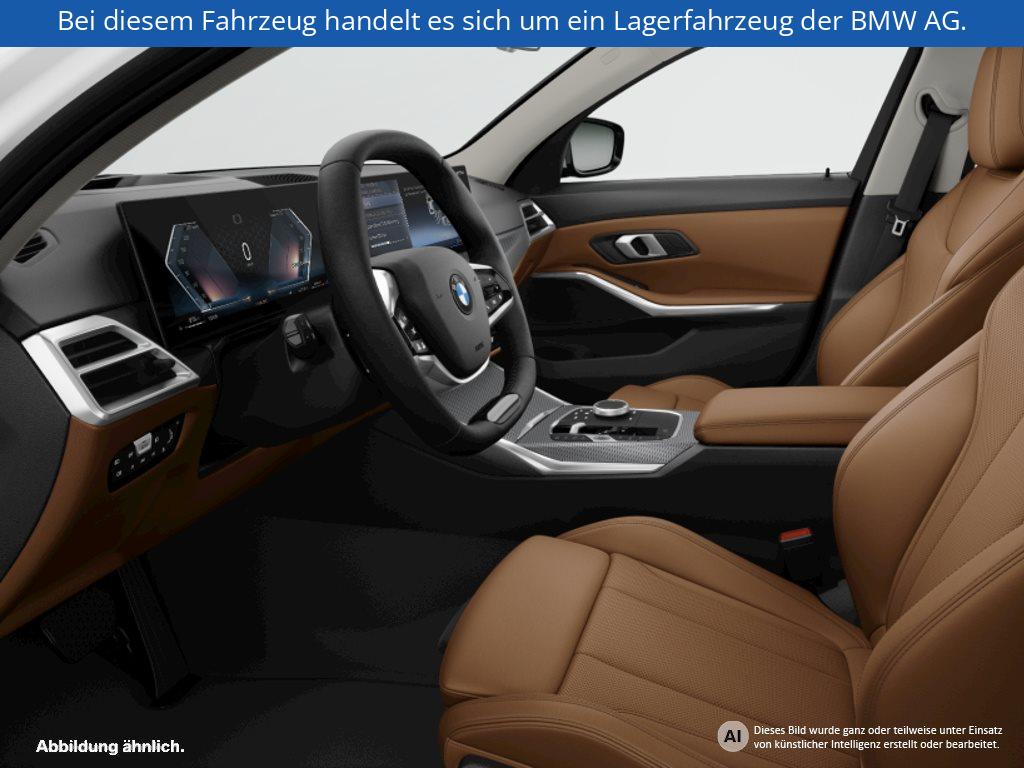 Fahrzeugabbildung BMW 318i Touring