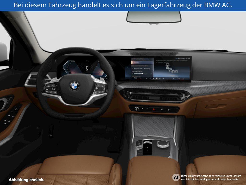 Fahrzeugabbildung BMW 318i Touring