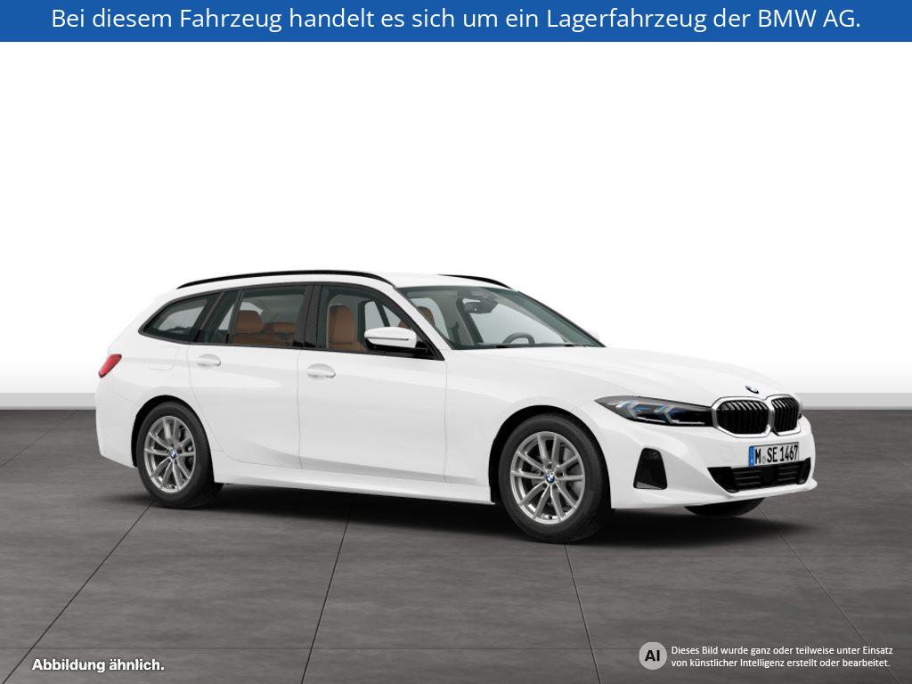 Fahrzeugabbildung BMW 318i Touring