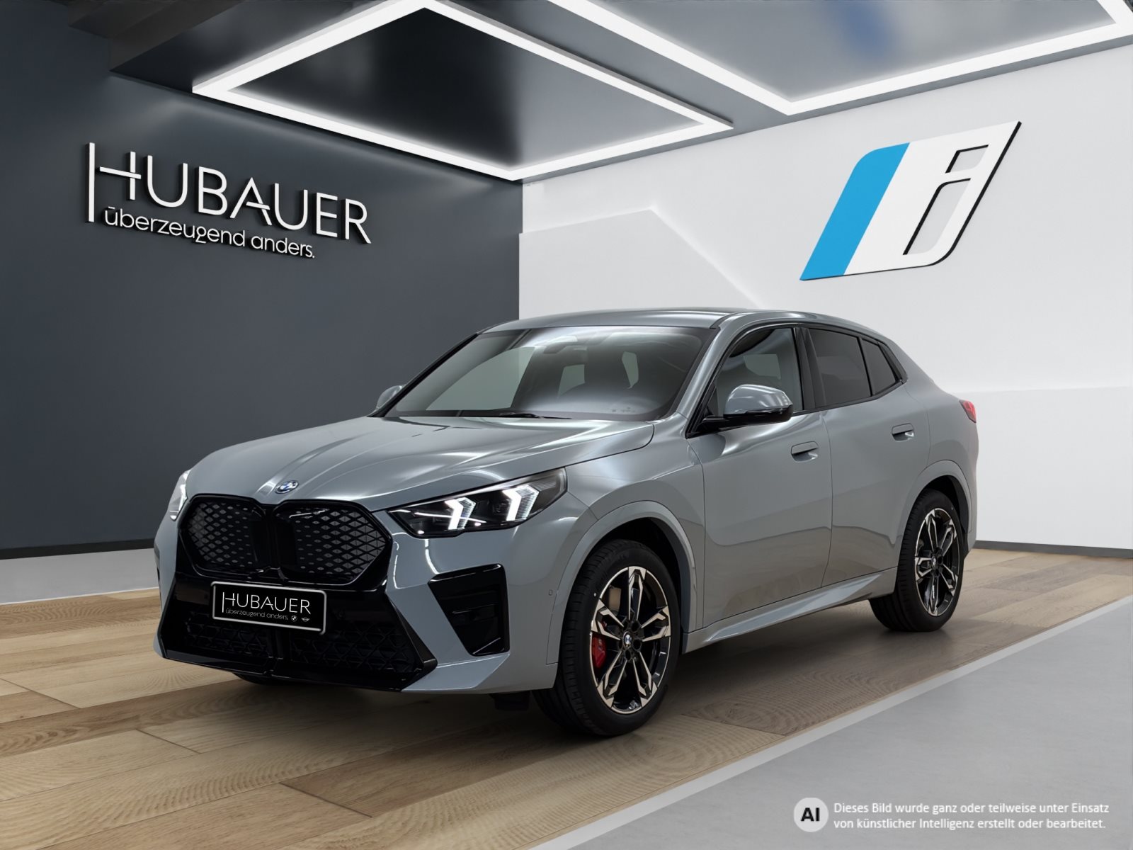 Fahrzeugabbildung BMW iX2 eDrive20 [M Sport Pro, AHK, ACC, 19 LMR, RFK]