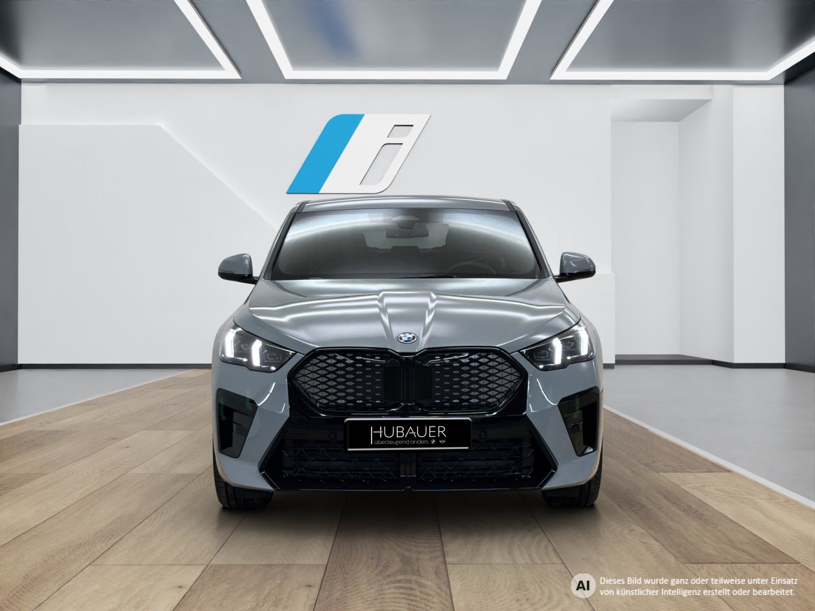 Fahrzeugabbildung BMW iX2 eDrive20 [M Sport Pro, AHK, ACC, 19 LMR, RFK]