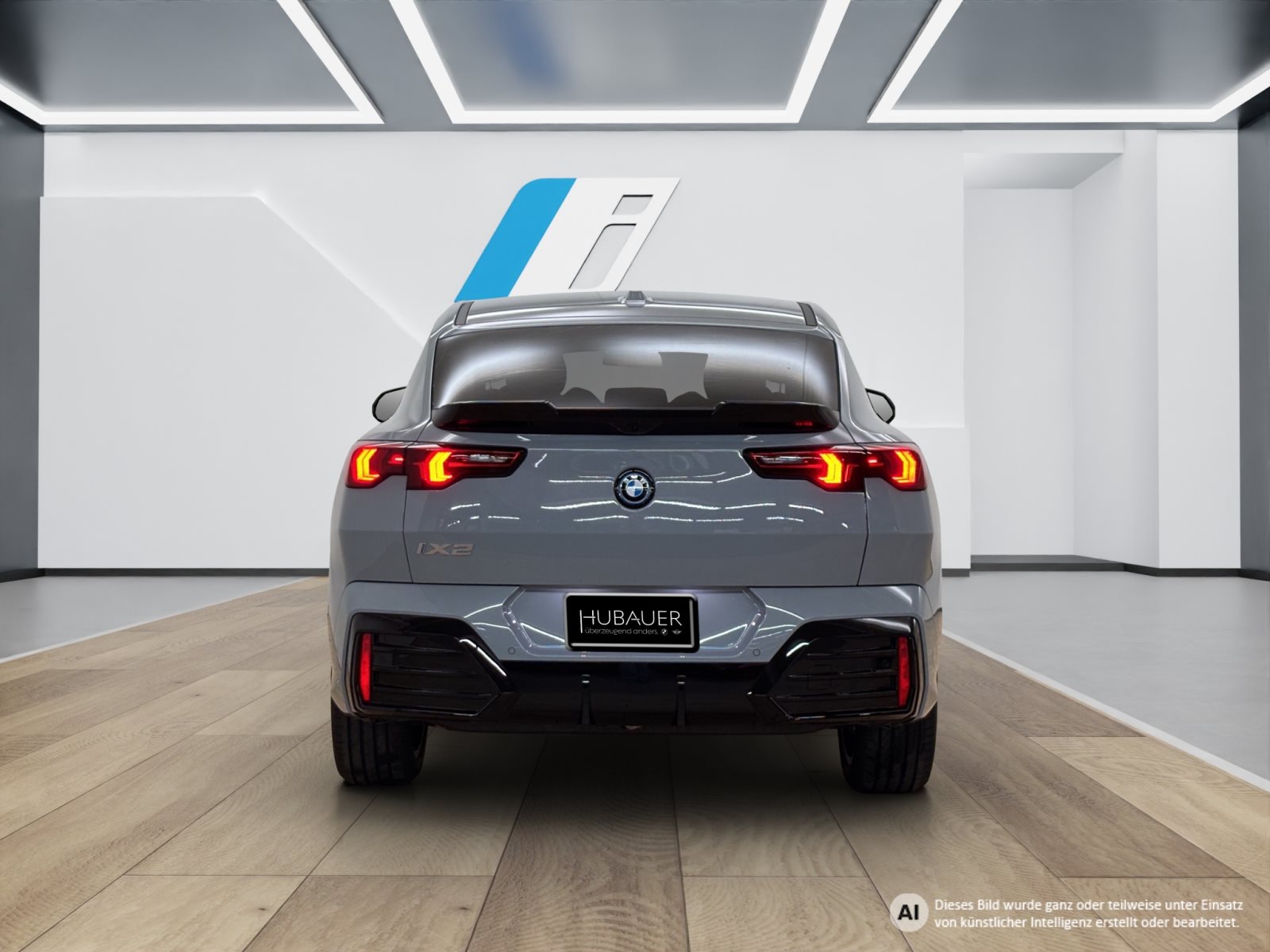 Fahrzeugabbildung BMW iX2 eDrive20 [M Sport Pro, AHK, ACC, 19 LMR, RFK]