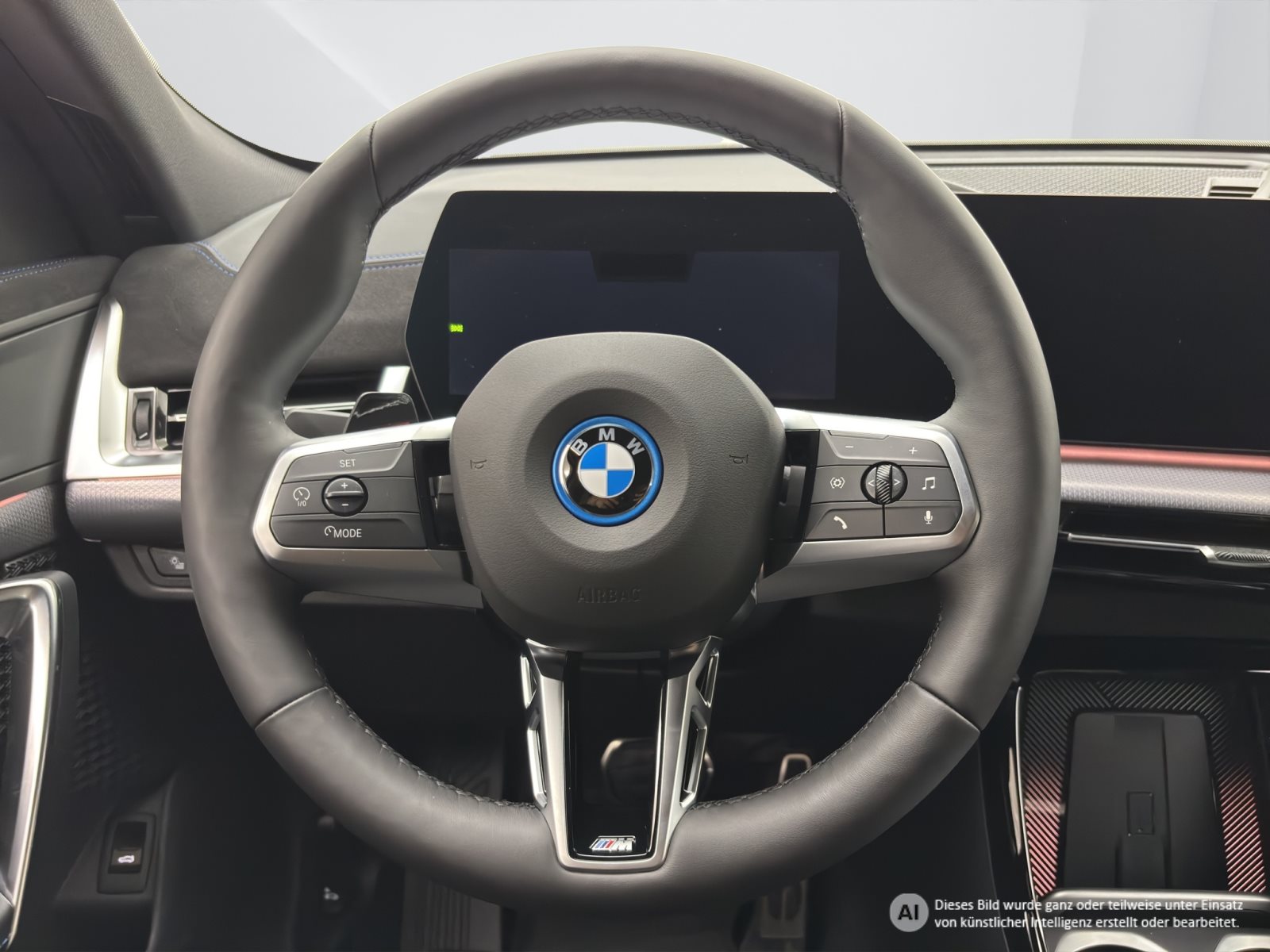 Fahrzeugabbildung BMW iX2 eDrive20 [M Sport Pro, AHK, ACC, 19 LMR, RFK]