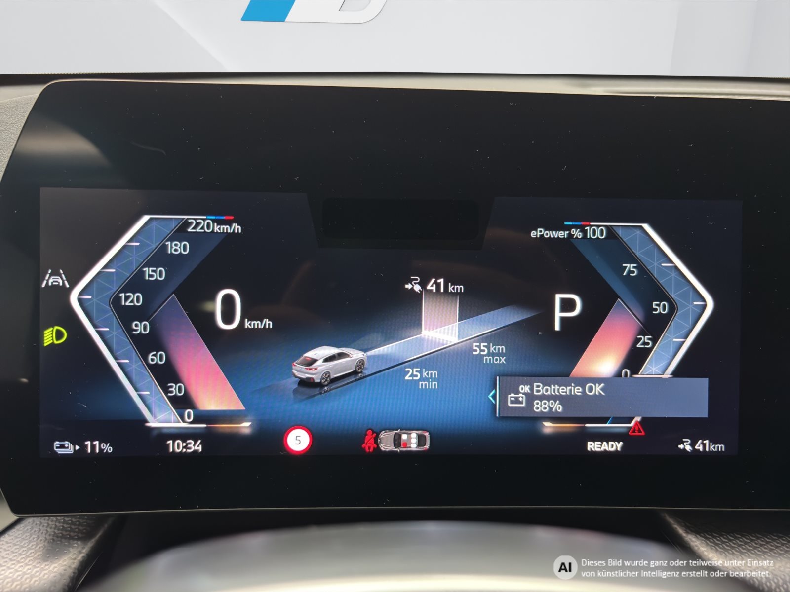 Fahrzeugabbildung BMW iX2 eDrive20 [M Sport Pro, AHK, ACC, 19 LMR, RFK]