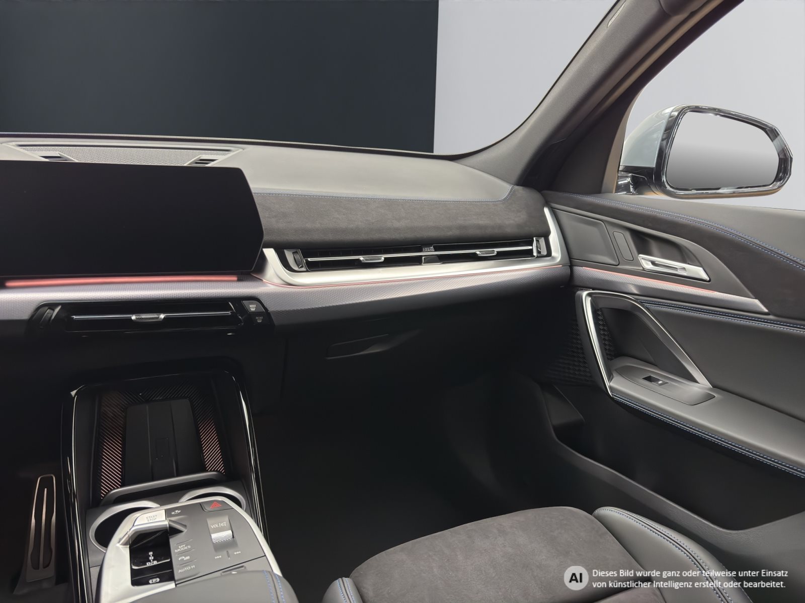 Fahrzeugabbildung BMW iX2 eDrive20 [M Sport Pro, AHK, ACC, 19 LMR, RFK]