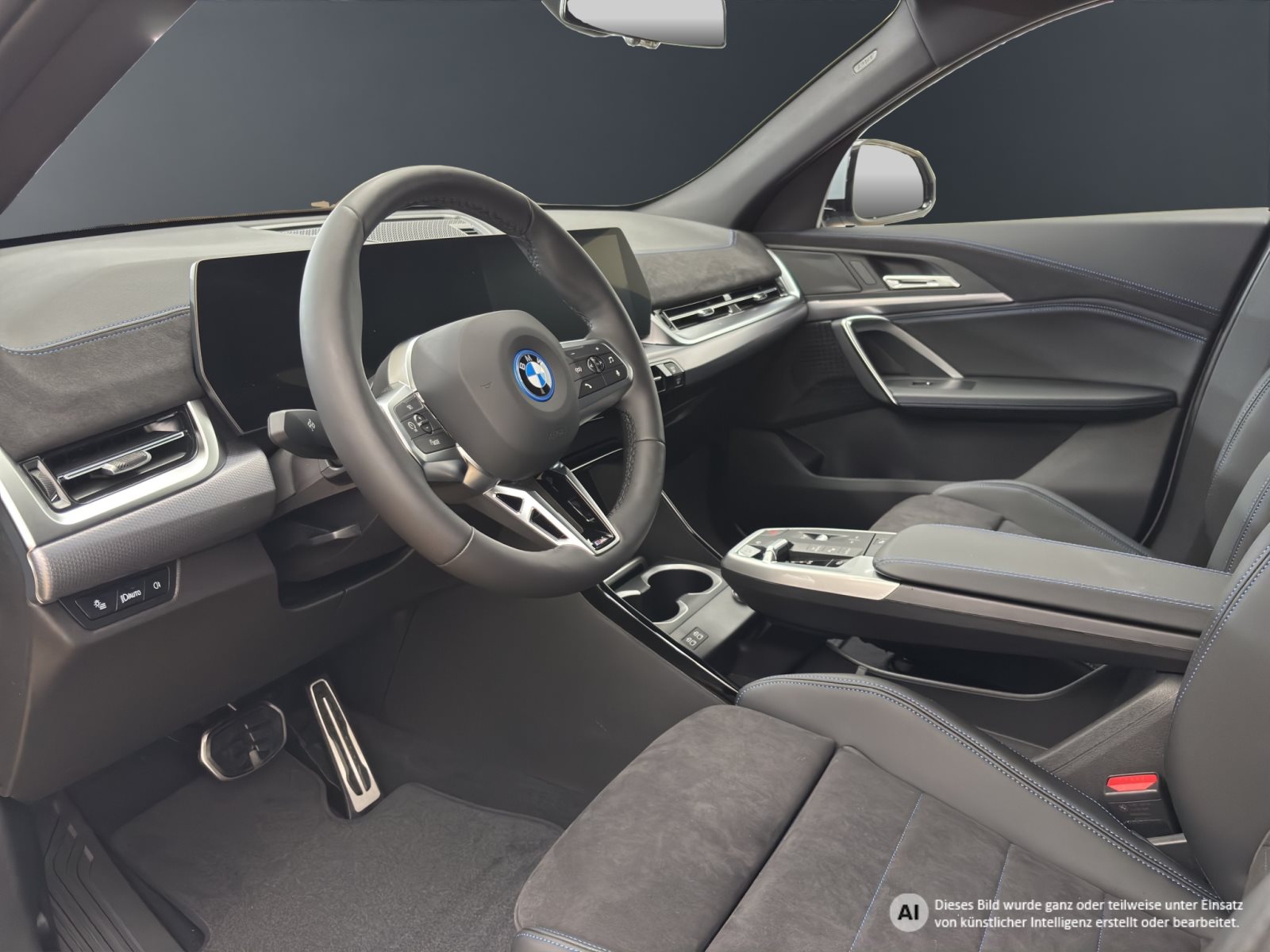 Fahrzeugabbildung BMW iX2 eDrive20 [M Sport Pro, AHK, ACC, 19 LMR, RFK]