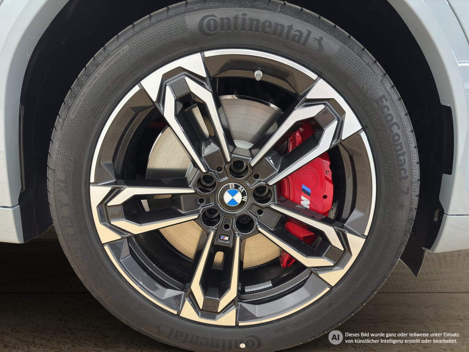 Fahrzeugabbildung BMW iX2 eDrive20 [M Sport Pro, AHK, ACC, 19 LMR, RFK]