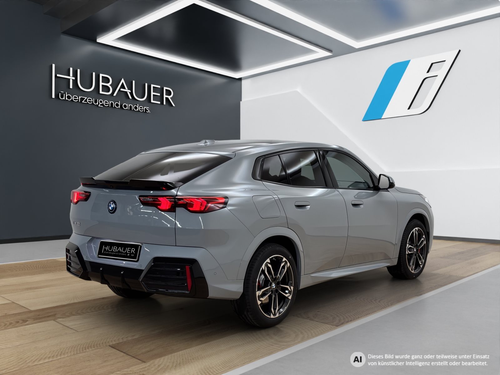 Fahrzeugabbildung BMW iX2 eDrive20 [M Sport Pro, AHK, ACC, 19 LMR, RFK]