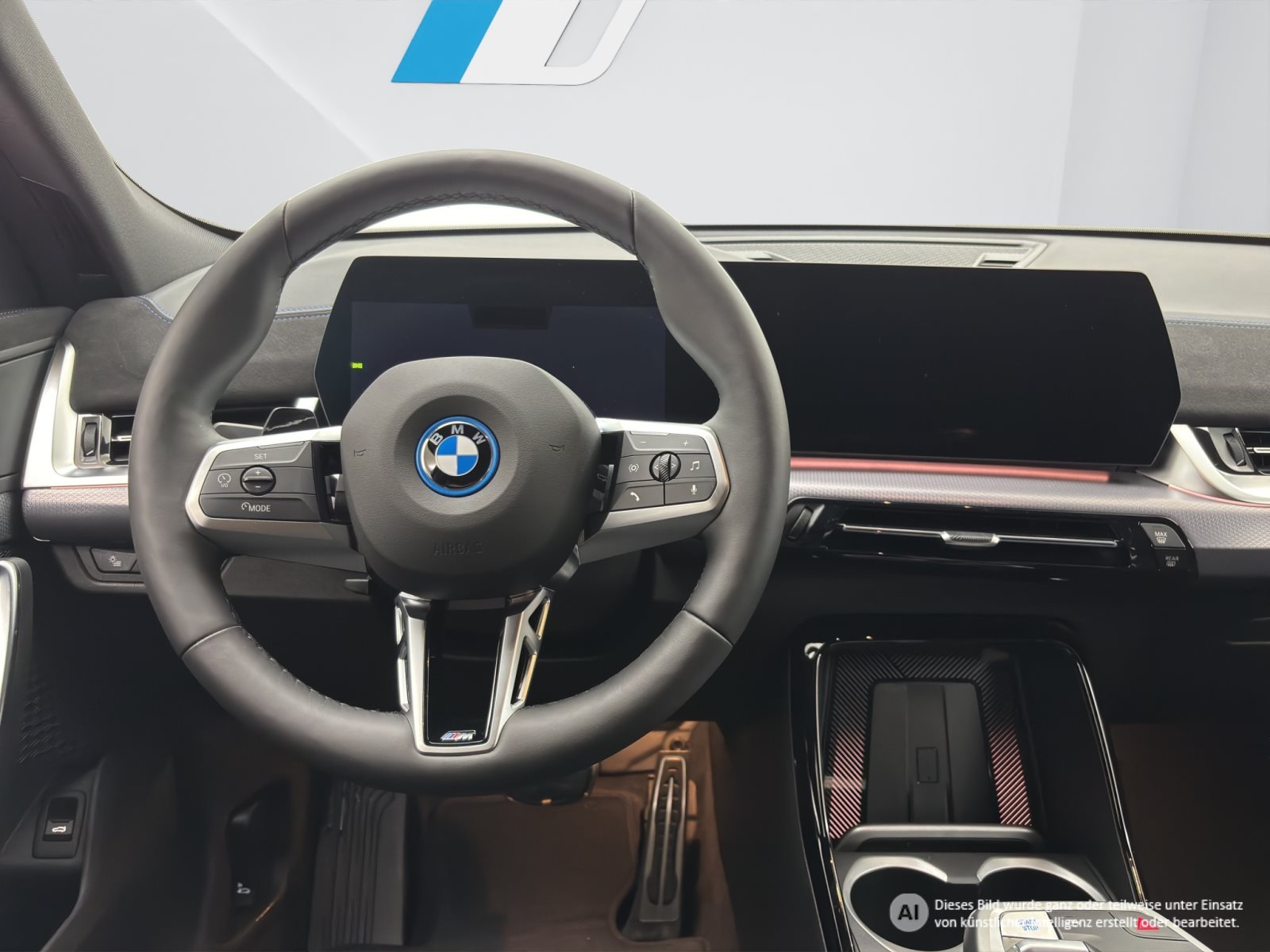 Fahrzeugabbildung BMW iX2 eDrive20 [M Sport Pro, AHK, ACC, 19 LMR, RFK]