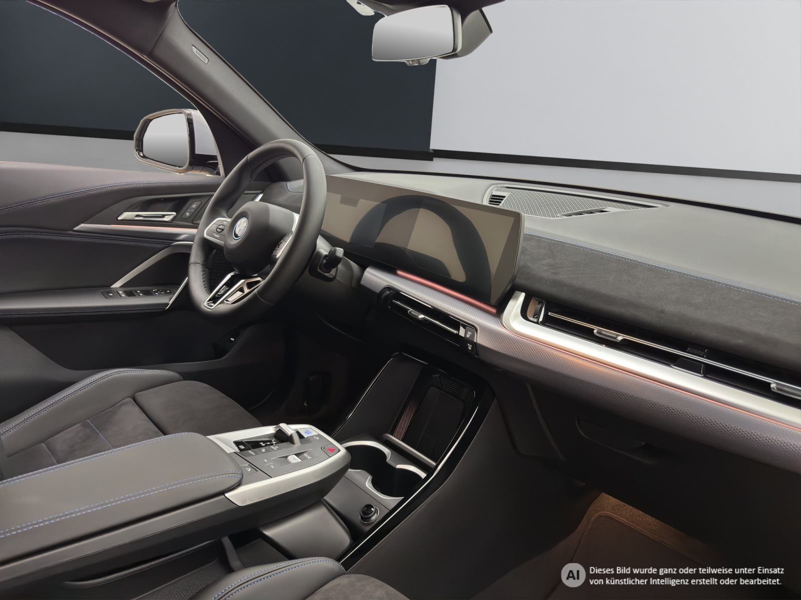 Fahrzeugabbildung BMW iX2 eDrive20 [M Sport Pro, AHK, ACC, 19 LMR, RFK]