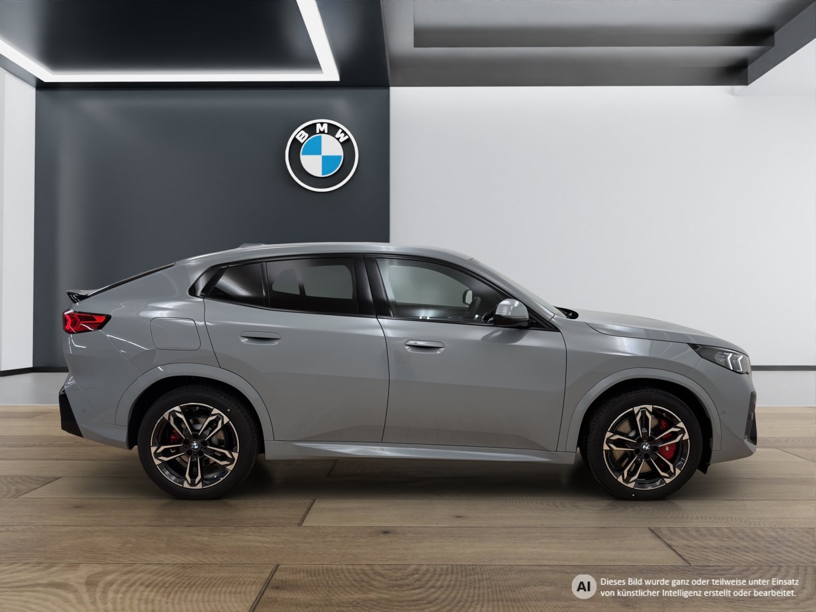 Fahrzeugabbildung BMW iX2 eDrive20 [M Sport Pro, AHK, ACC, 19 LMR, RFK]