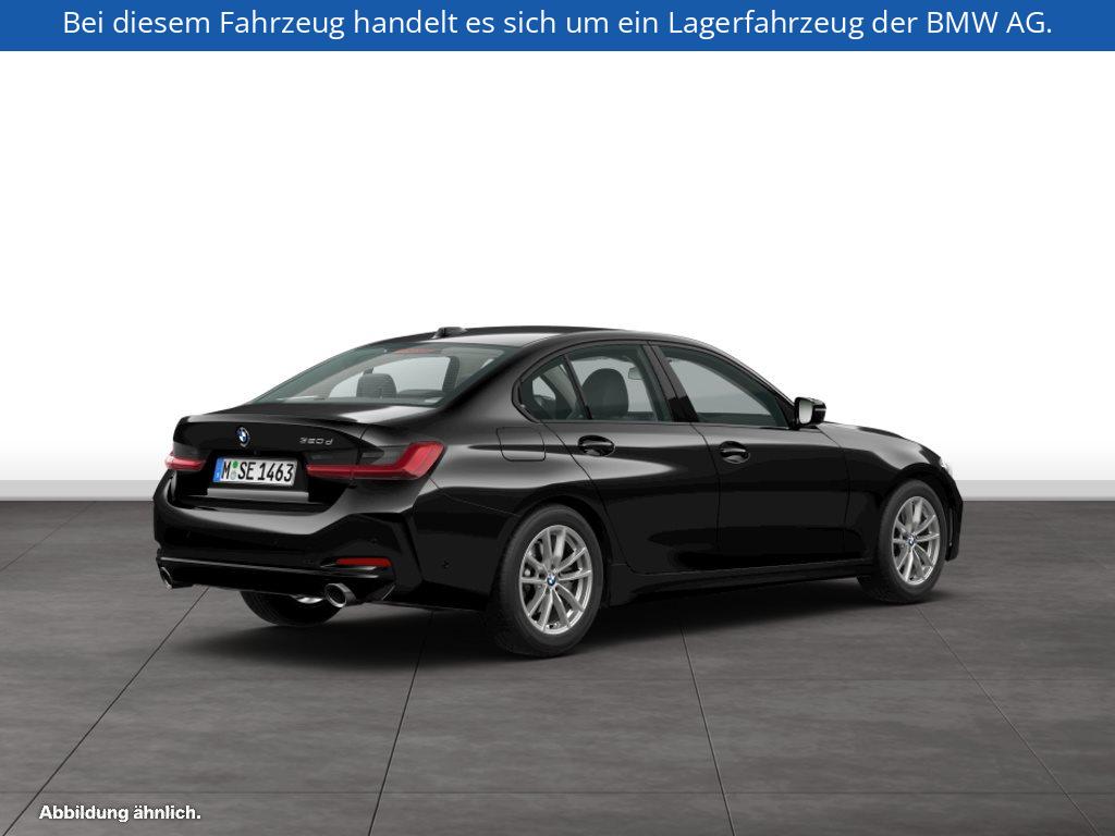 Fahrzeugabbildung BMW 320d Limousine