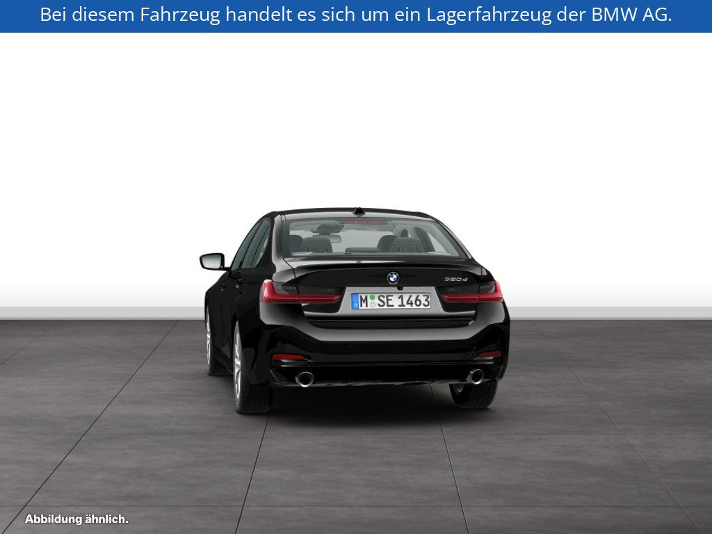 Fahrzeugabbildung BMW 320d Limousine