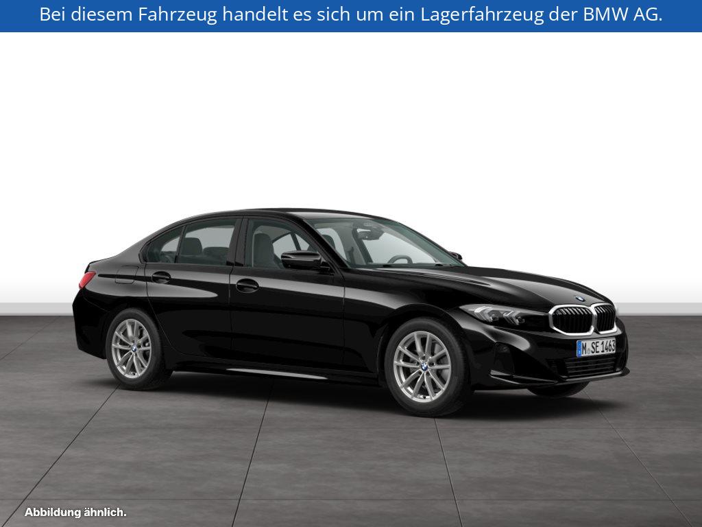 Fahrzeugabbildung BMW 320d Limousine