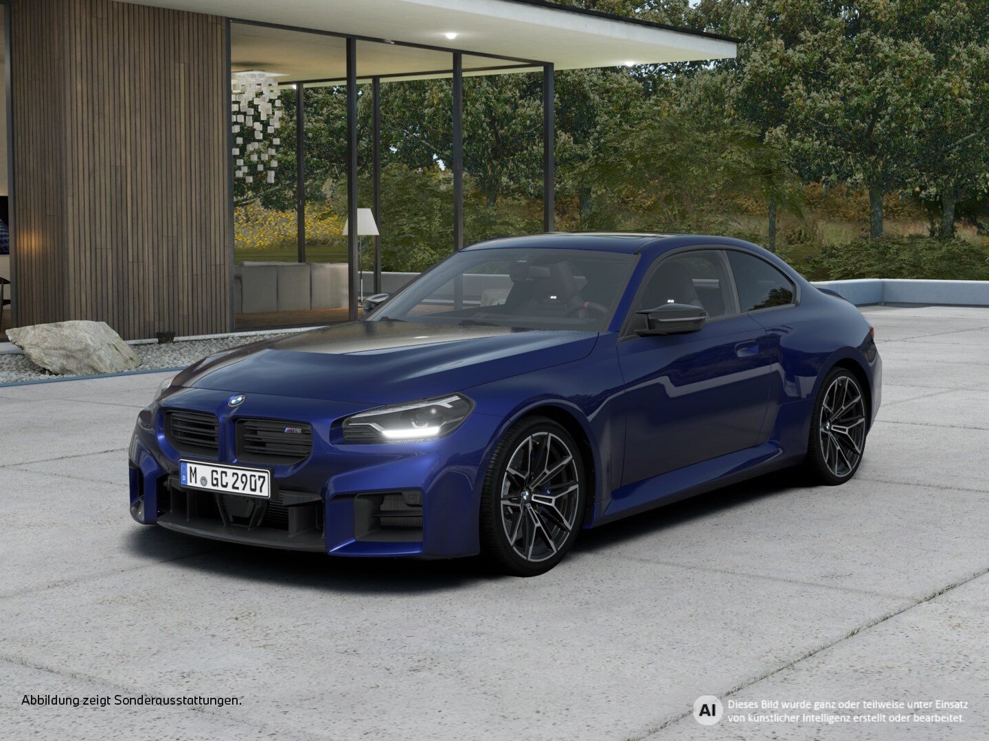 BMW M2 Coupé [M Sportsitze, Glasdach, Sitze elektr.]