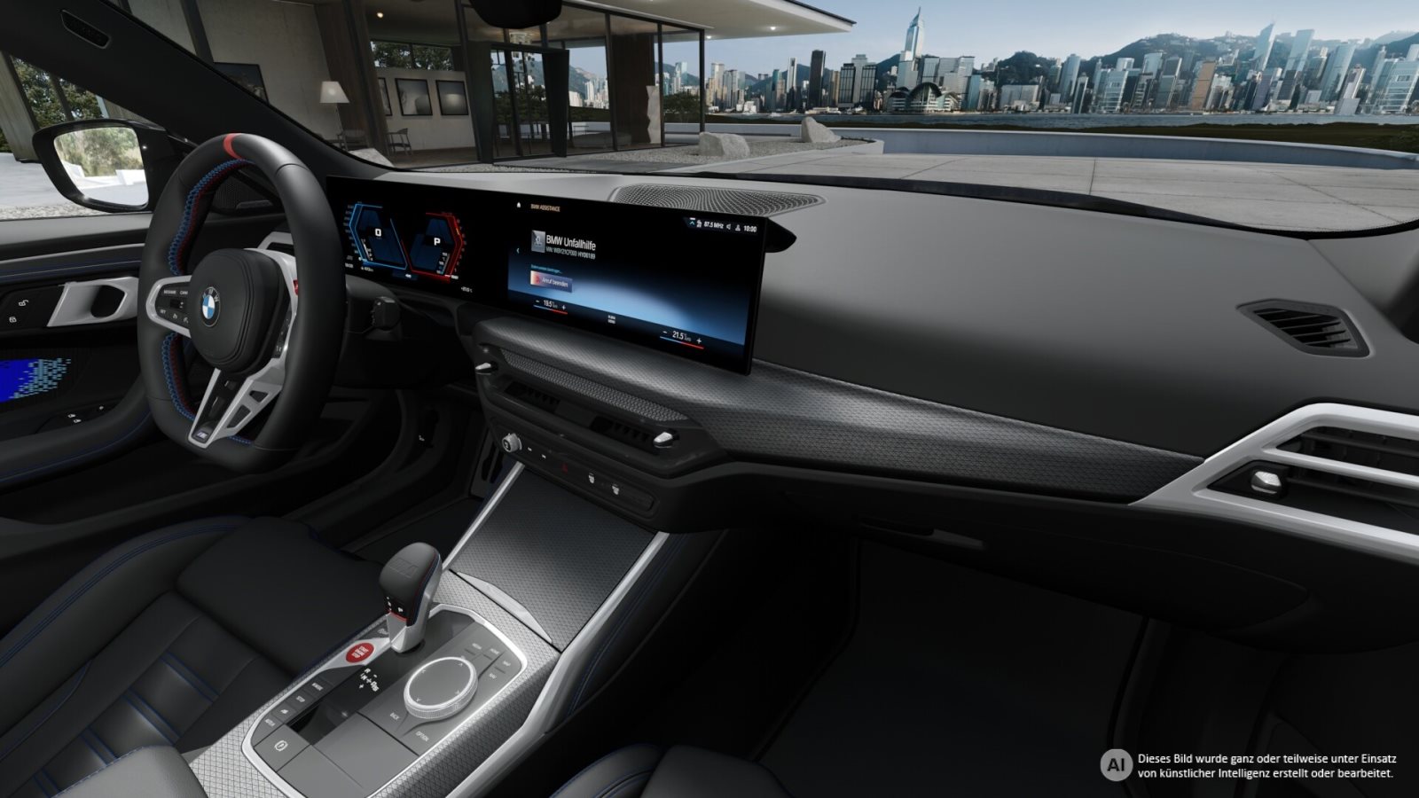 Fahrzeugabbildung BMW M2 Coupé [M Sportsitze, Glasdach, Sitze elektr.]