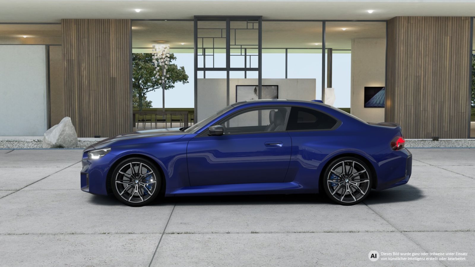 Fahrzeugabbildung BMW M2 Coupé [M Sportsitze, Glasdach, Sitze elektr.]