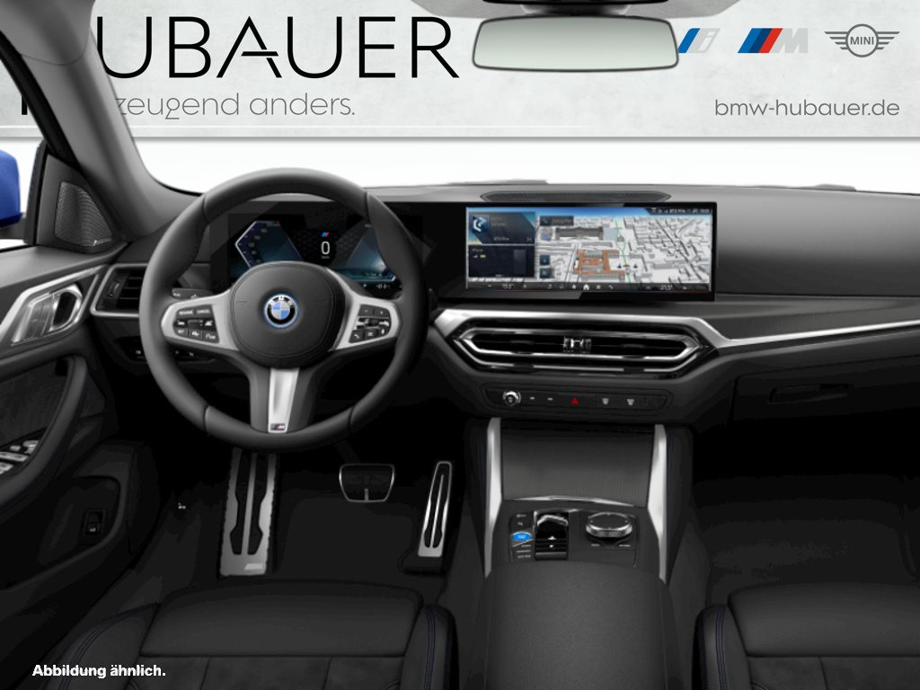 Fahrzeugabbildung BMW i4 eDrive35 Gran Coupé [M Sport, ACC, RFK, SHZ]