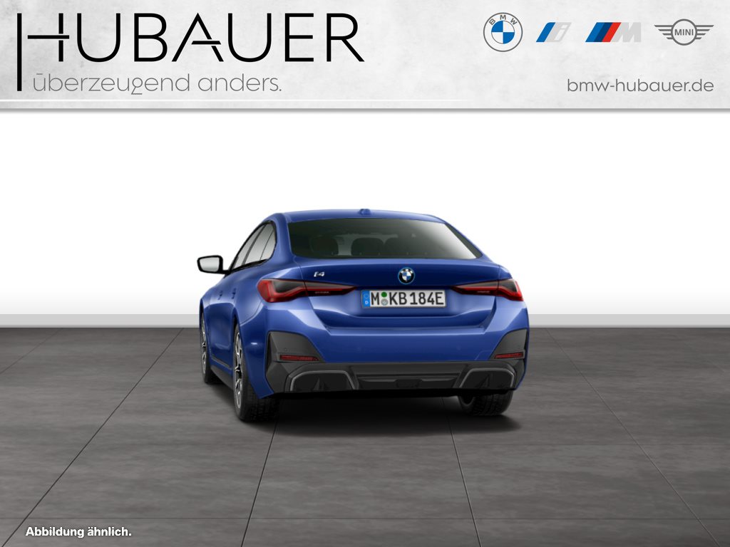 Fahrzeugabbildung BMW i4 eDrive35 Gran Coupé [M Sport, ACC, RFK, SHZ]