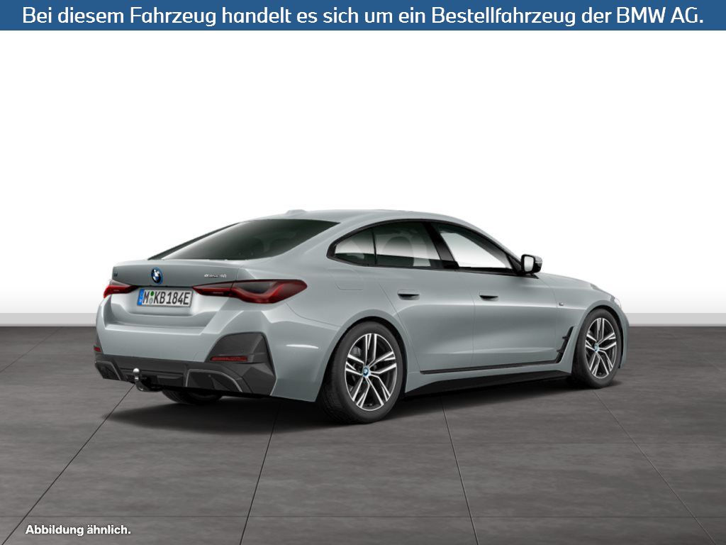 Fahrzeugabbildung BMW i4 eDrive40 Gran Coupé