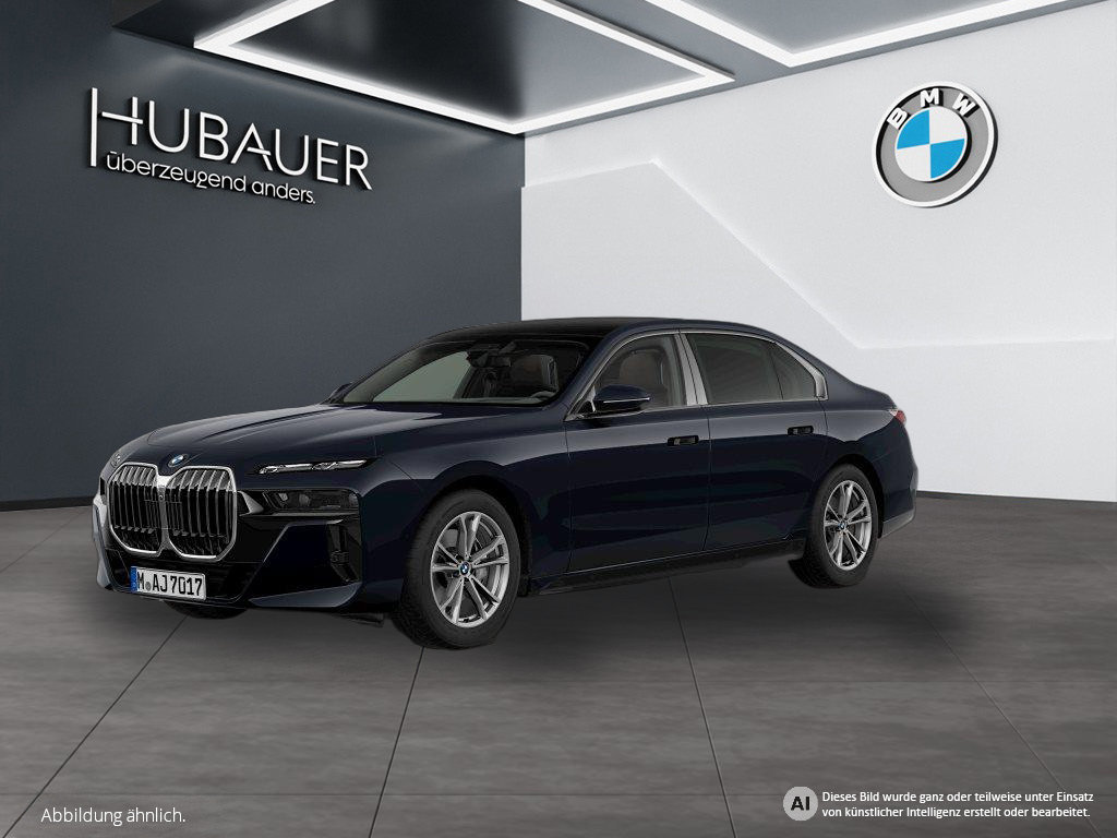 Fahrzeugabbildung BMW 740d xDrive Limousine