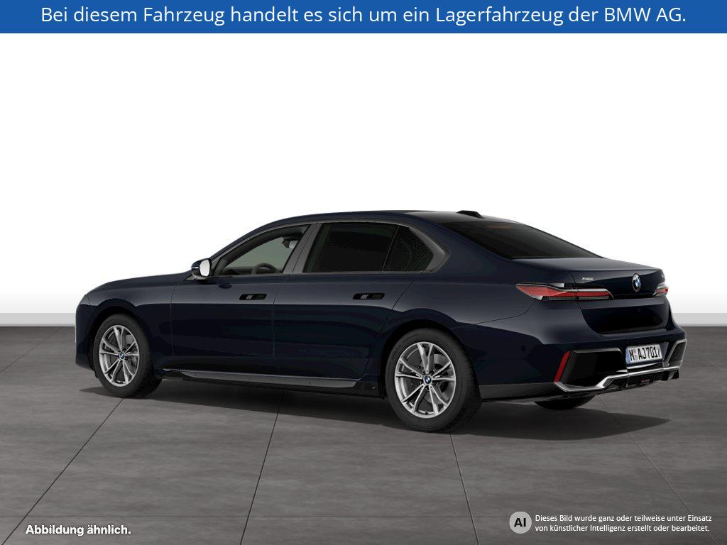 Fahrzeugabbildung BMW 740d xDrive Limousine