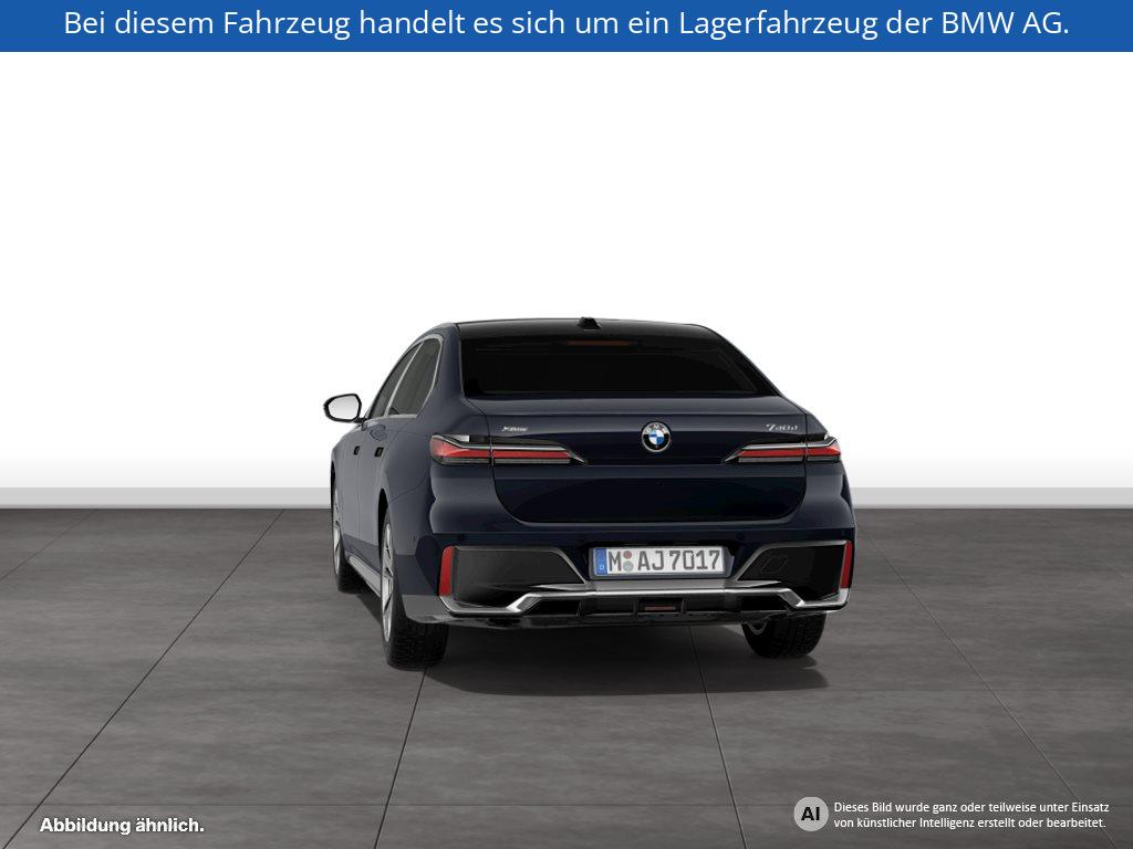 Fahrzeugabbildung BMW 740d xDrive Limousine