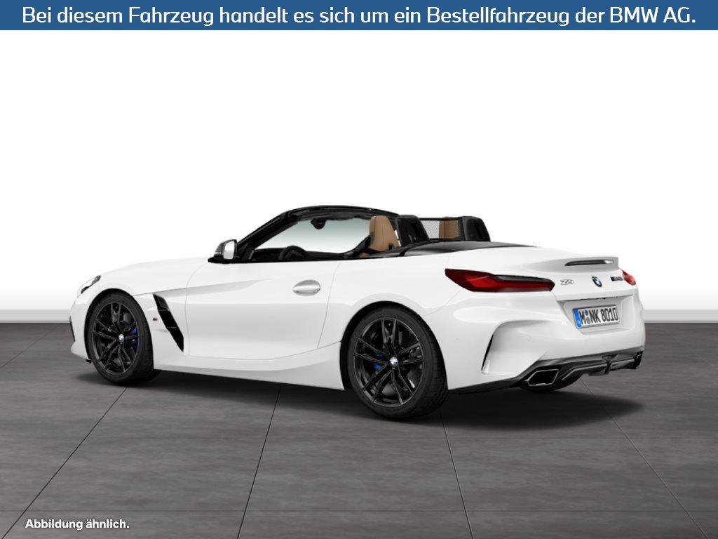 Fahrzeugabbildung BMW Z4 M40i