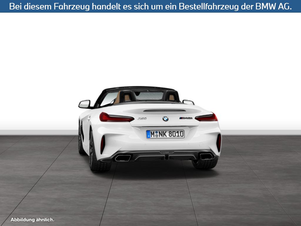 Fahrzeugabbildung BMW Z4 M40i