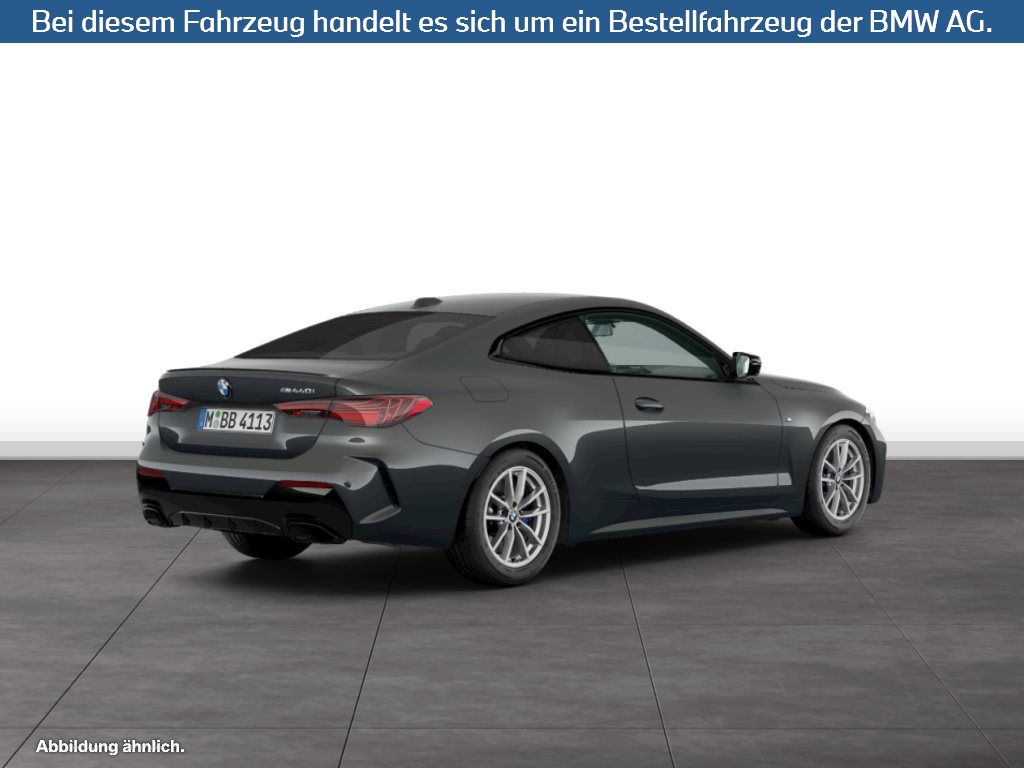 Fahrzeugabbildung BMW M440i xDrive Coupé