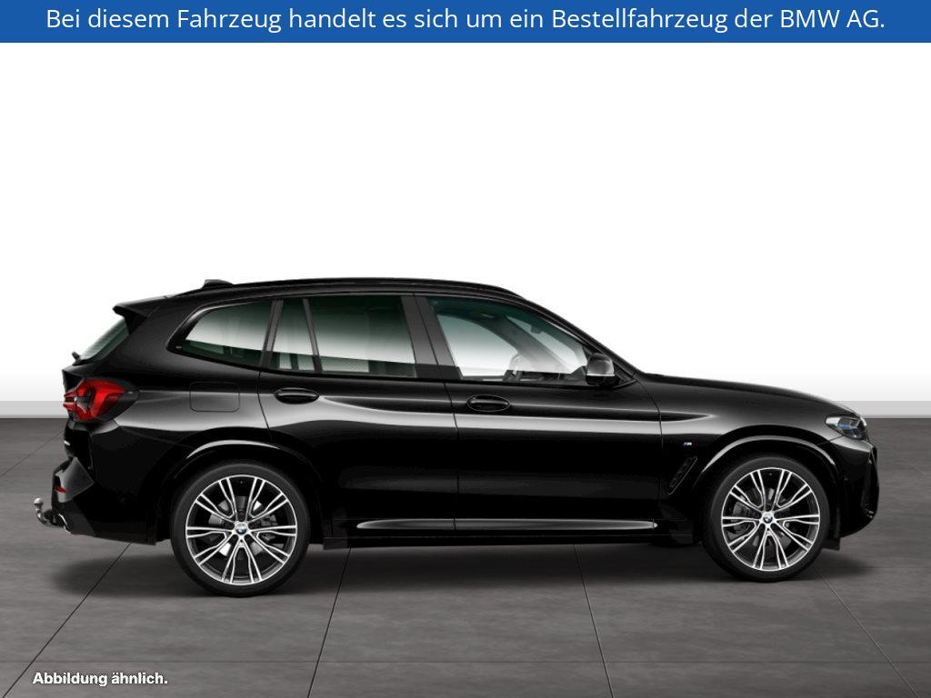 Fahrzeugabbildung BMW X3 xDrive20d
