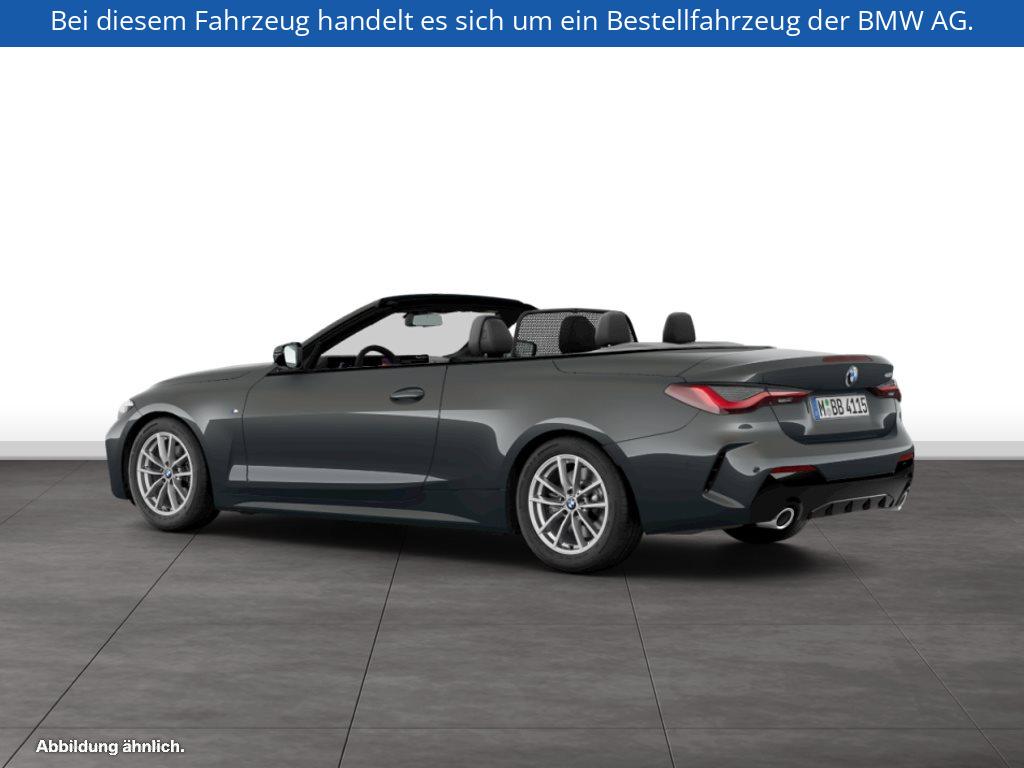 Fahrzeugabbildung BMW 420i Cabrio