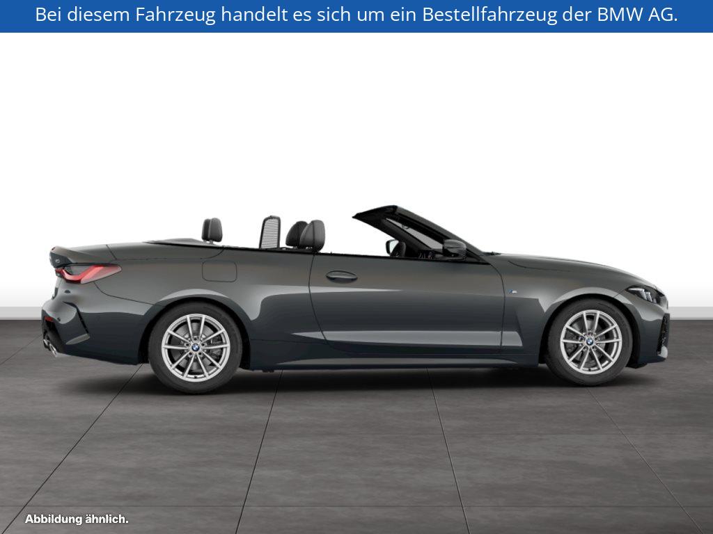 Fahrzeugabbildung BMW 420i Cabrio