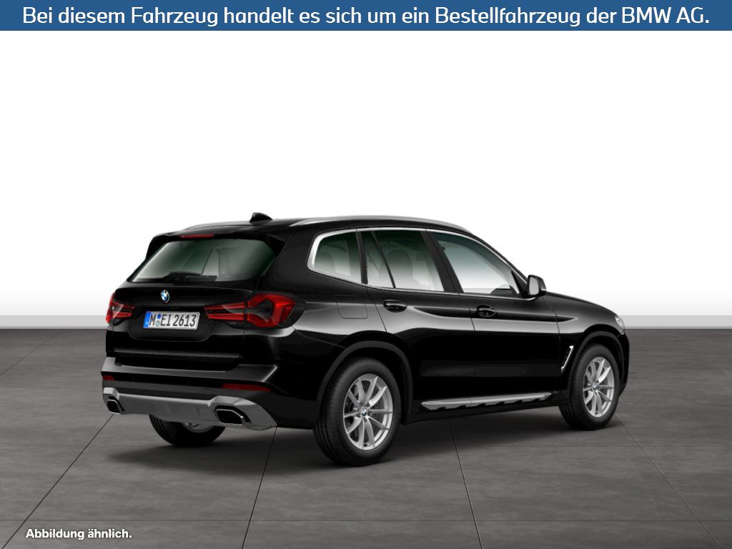 Fahrzeugabbildung BMW X3 xDrive20d