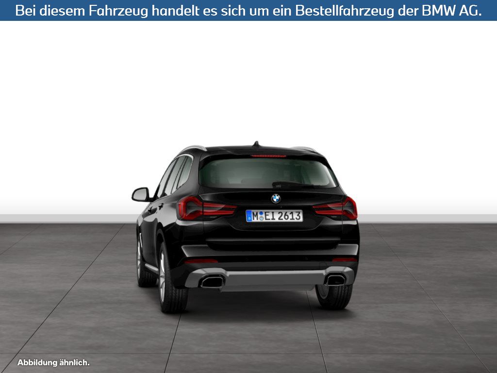 Fahrzeugabbildung BMW X3 xDrive20d