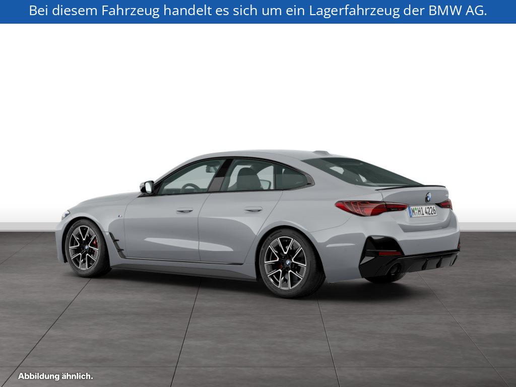 Fahrzeugabbildung BMW 420d Gran Coupé