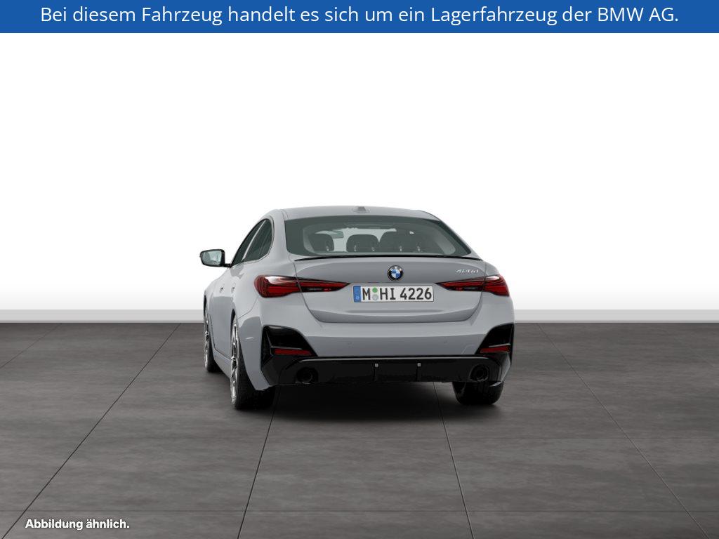 Fahrzeugabbildung BMW 420d Gran Coupé