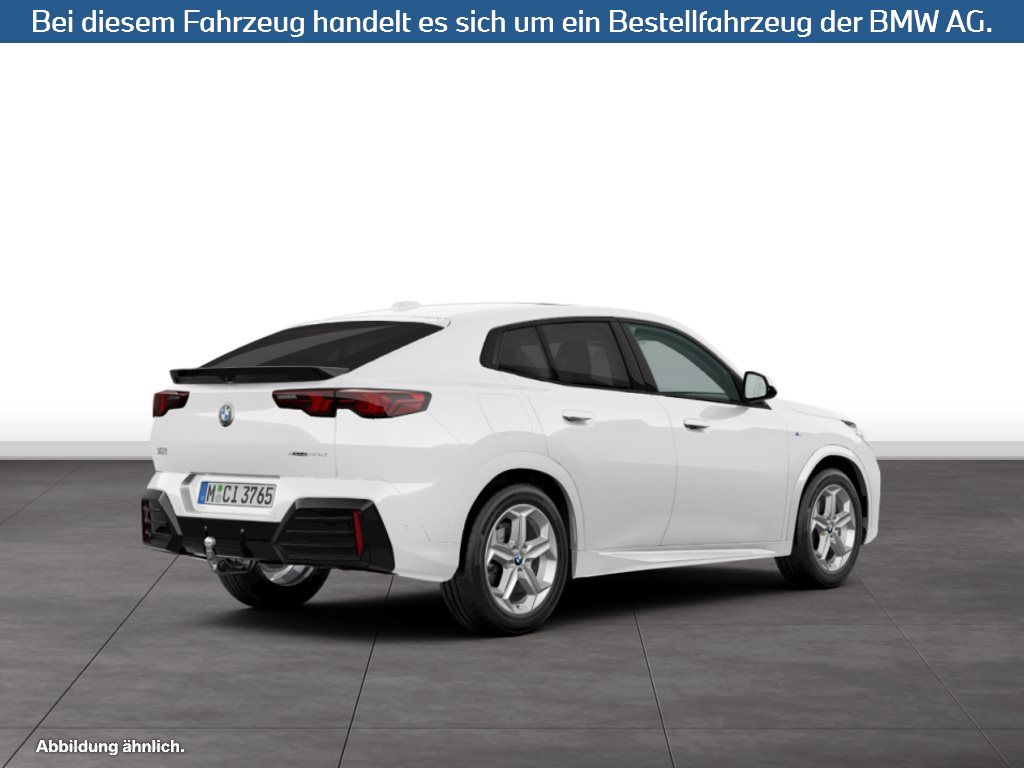 Fahrzeugabbildung BMW X2 xDrive20d