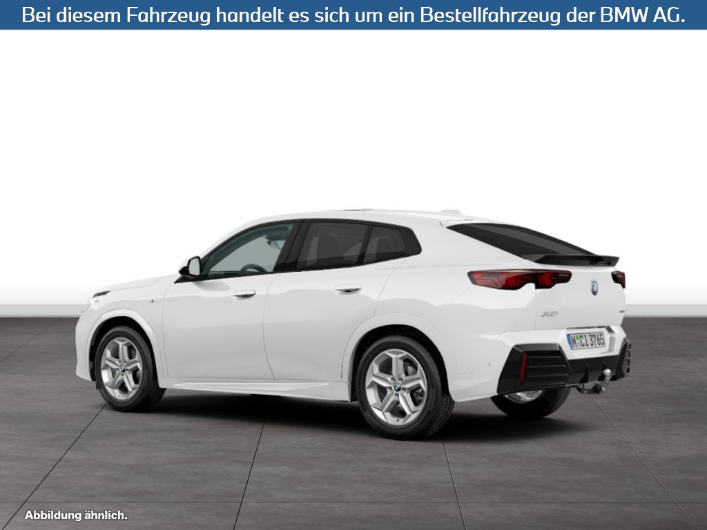 Fahrzeugabbildung BMW X2 xDrive20d