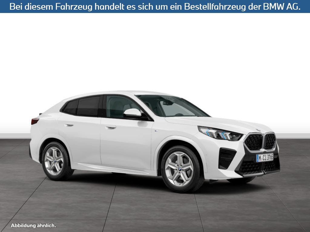 Fahrzeugabbildung BMW X2 xDrive20d
