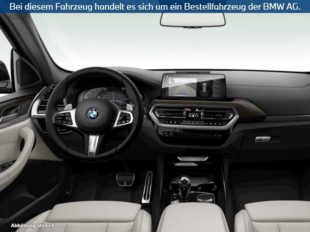Fahrzeugabbildung BMW X3 xDrive20d