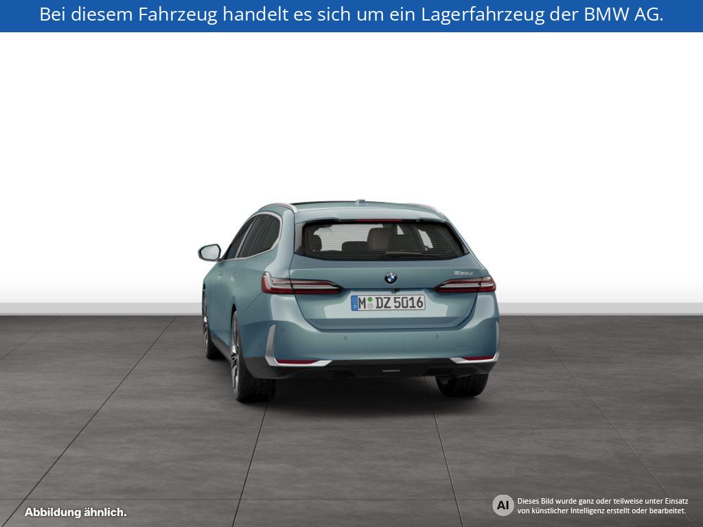 Fahrzeugabbildung BMW 520d Touring