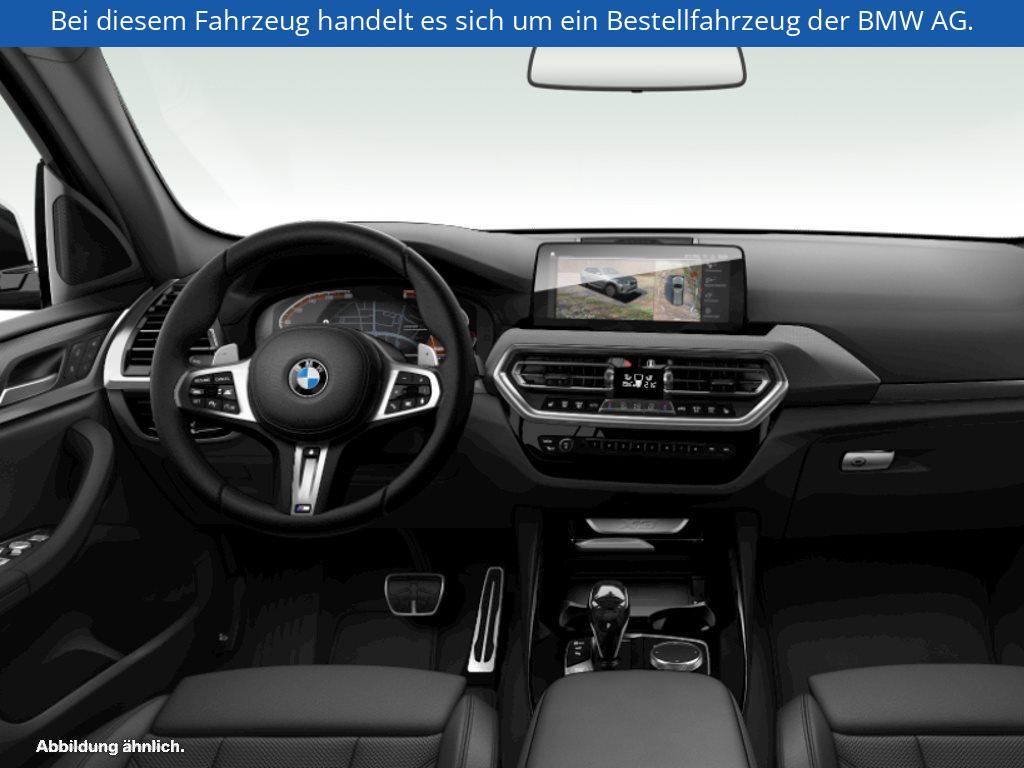 Fahrzeugabbildung BMW X3 xDrive20d