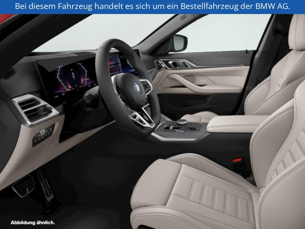 Fahrzeugabbildung BMW i4 eDrive40 Gran Coupé