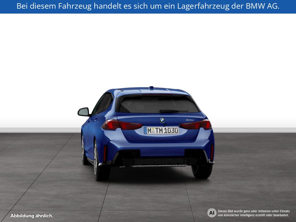 Fahrzeugabbildung BMW 120d