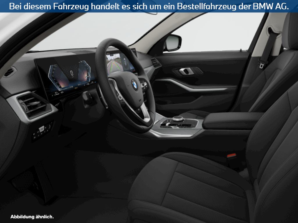 Fahrzeugabbildung BMW 318d Touring